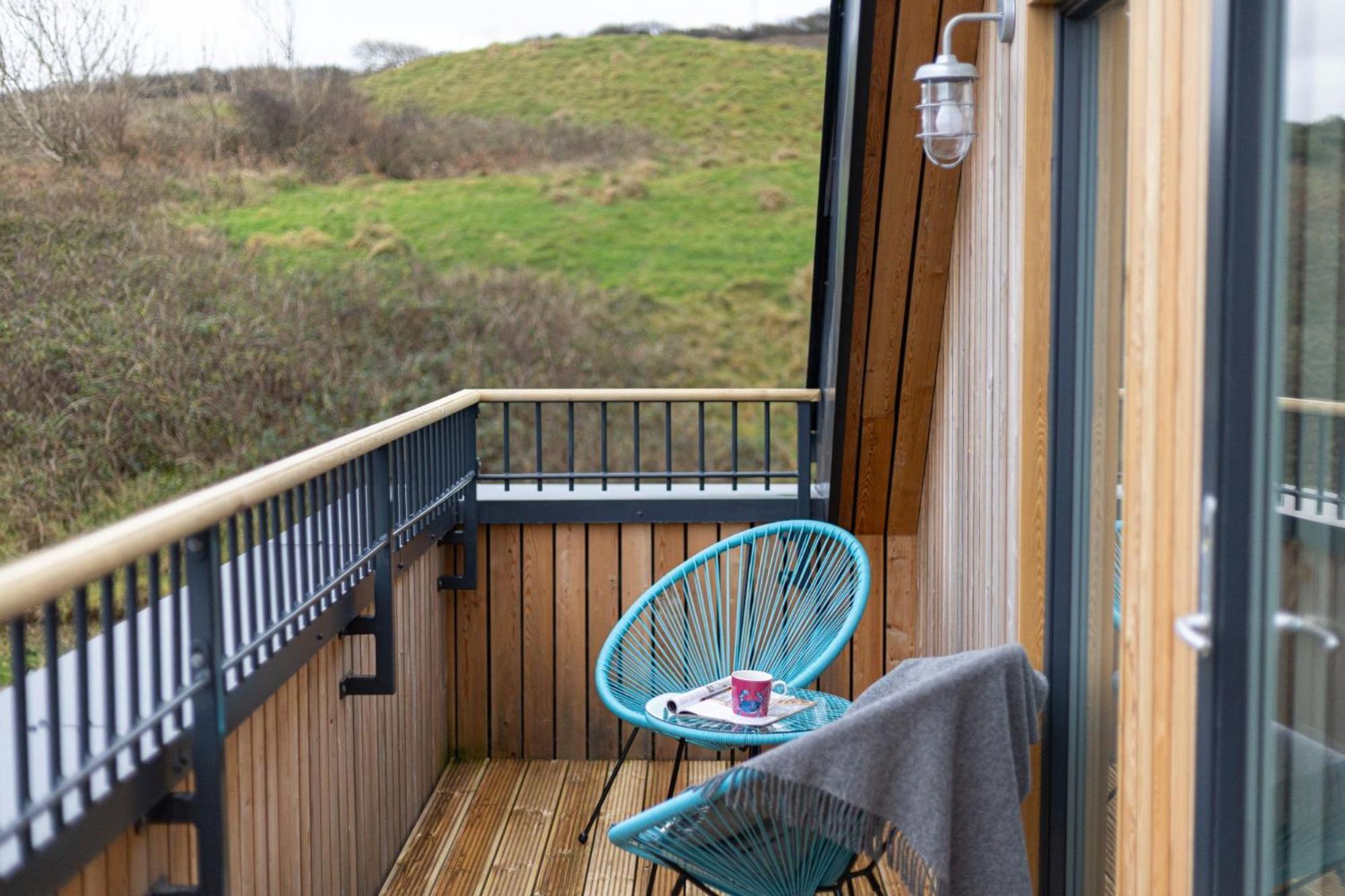 No 7 The Vista, Willingcott Villa Woolacombe Exteriör bild