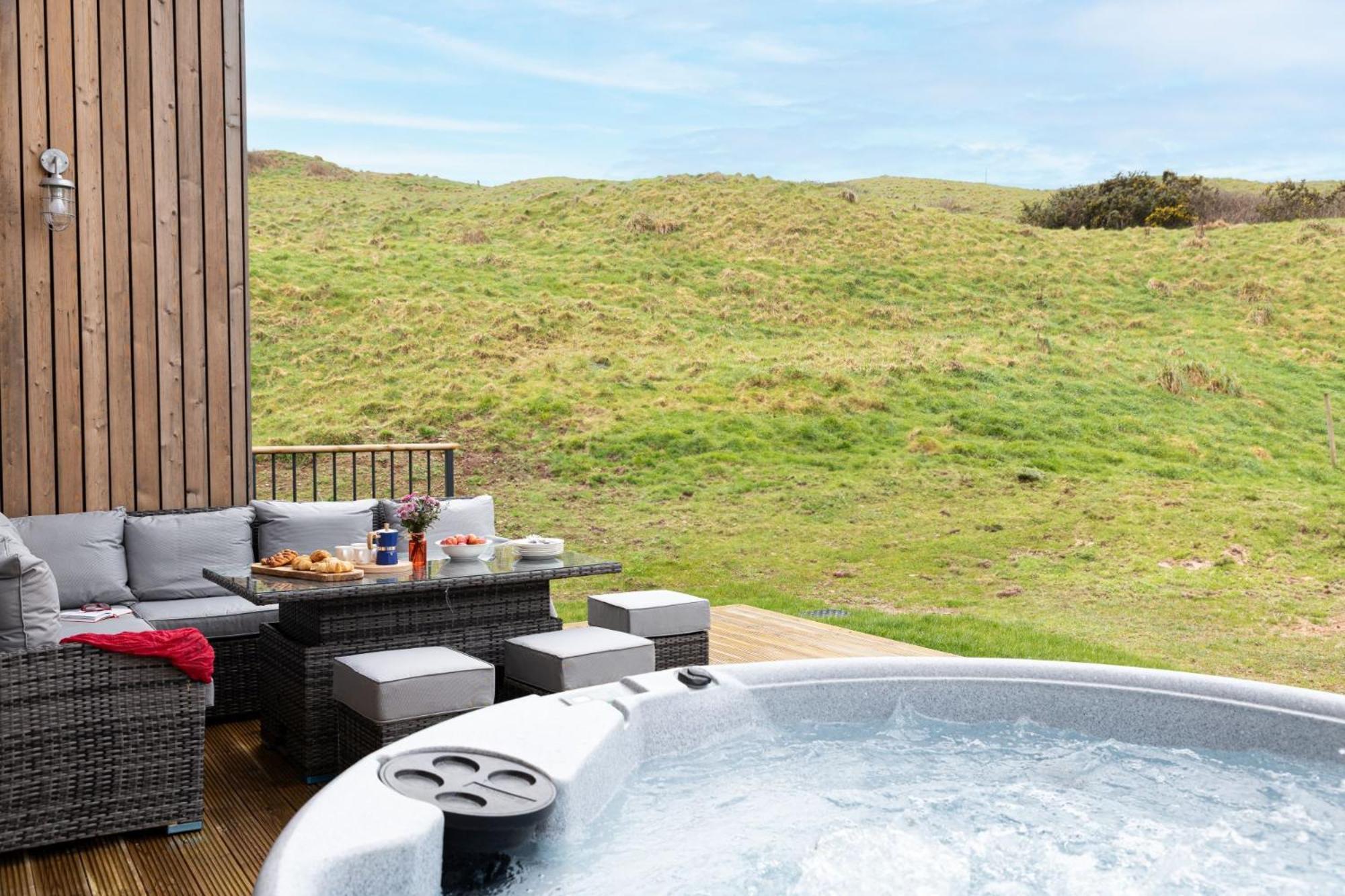 No 7 The Vista, Willingcott Villa Woolacombe Exteriör bild