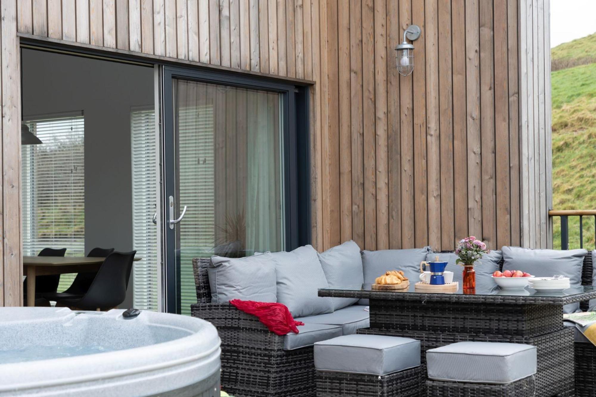No 7 The Vista, Willingcott Villa Woolacombe Exteriör bild